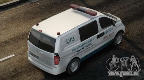 Hyundai H-1 - Ambulance für GTA San Andreas