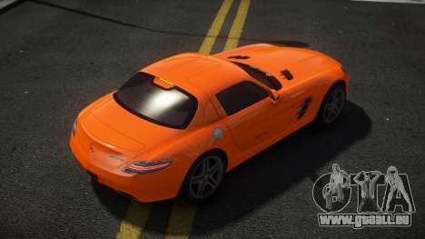 Mercedes-Benz SLS AMG Vachu pour GTA 4