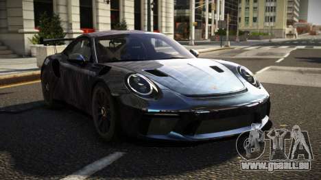 Porsche 911 Ninuko S8 pour GTA 4