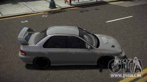 Subaru Impreza Tazul pour GTA 4