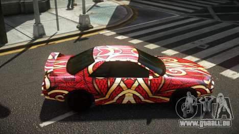 Nissan Skyline R32 Faskbo S14 pour GTA 4