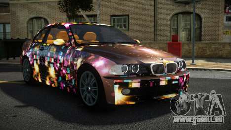 BMW M3 E46 Azura S7 pour GTA 4