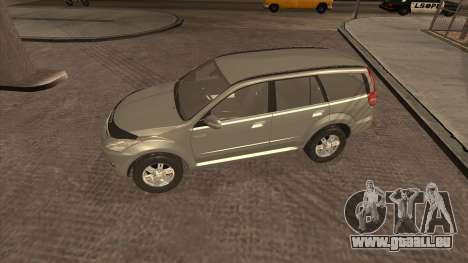 2010 Great Wall Hover (Haval) H5 für GTA San Andreas