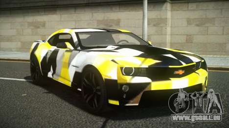 Chevrolet Camaro ZL1 Viseldur S2 pour GTA 4