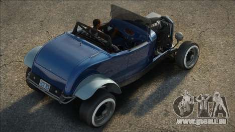 1932 Ford Model B DeLuxe 5W Coupe - Hot Rod Cabr pour GTA San Andreas