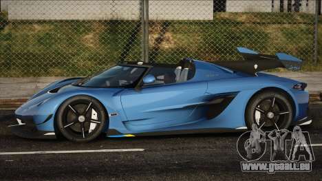 2020 Koenigsegg Jesko Roadster pour GTA San Andreas