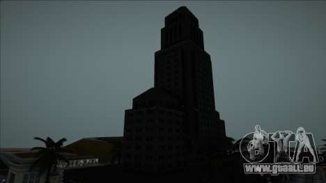 Guirlandes du Nouvel An à l’hôtel de ville de Lo pour GTA San Andreas