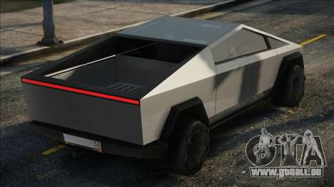 Tesla Cybertruck MT pour GTA San Andreas