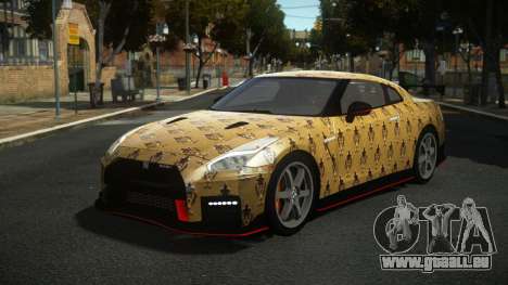 Nissan GT-R Vujarey S8 pour GTA 4