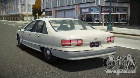 Chevrolet Caprice Oldy pour GTA 4