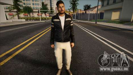 Jeune fashionista v1 pour GTA San Andreas