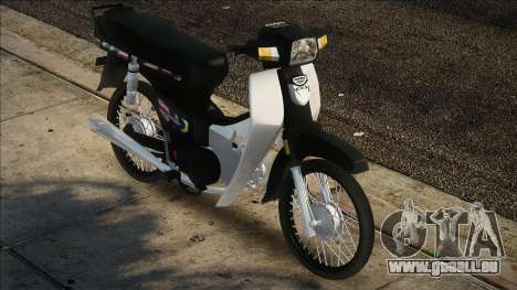 Honda EX5 BLACK MALAYSIA STRIPE - REEDIT für GTA San Andreas