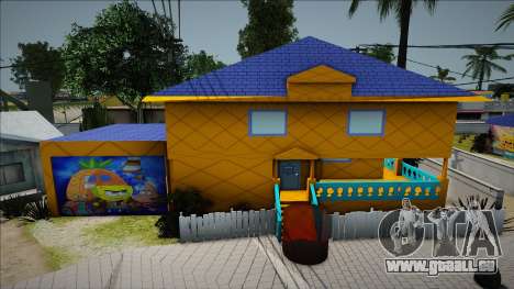 Maison Ananas pour GTA San Andreas