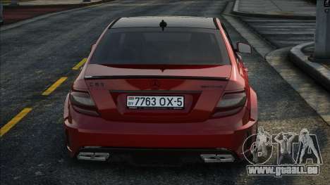 Mercedes-Benz C63 AMG (W204) Red Series pour GTA San Andreas