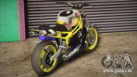 KAWASAKI-ZX6R STUNTBIKE pour GTA San Andreas