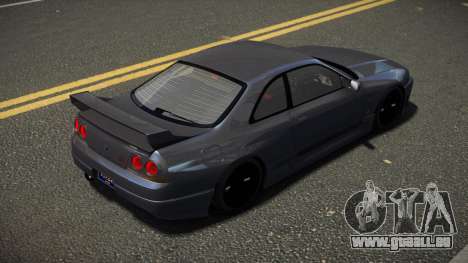 Nissan Skyline R33 Nebung für GTA 4