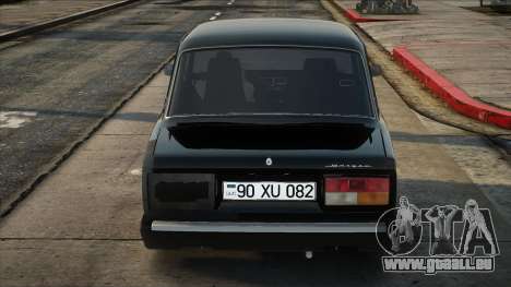 Lada 2107 Formula Style pour GTA San Andreas