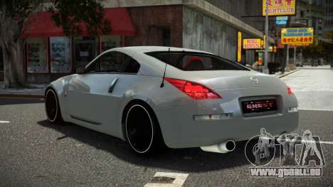 Nissan 350Z Boler für GTA 4