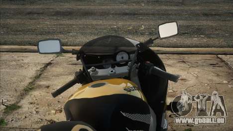 1997 Suzuki GSXR-750 SRAD Black-Yellow pour GTA San Andreas