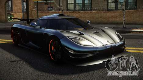 Koenigsegg Agera One Vawol pour GTA 4