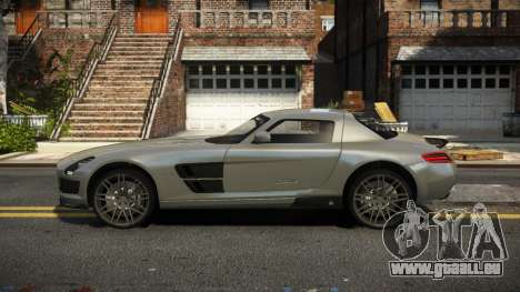 Mercedes-Benz SLS Teruk pour GTA 4