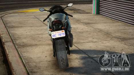 BMW S1000RR SA Styled pour GTA San Andreas