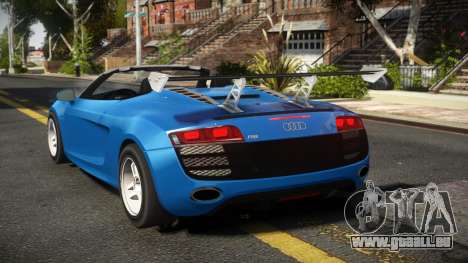 Audi R8 Huriz pour GTA 4