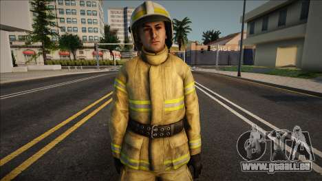 Arbeiter in der Feuerwache 2 für GTA San Andreas