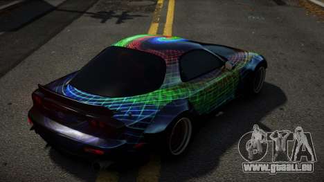 Mazda RX-7 Kirodish S6 für GTA 4