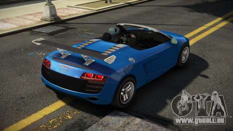 Audi R8 Huriz pour GTA 4