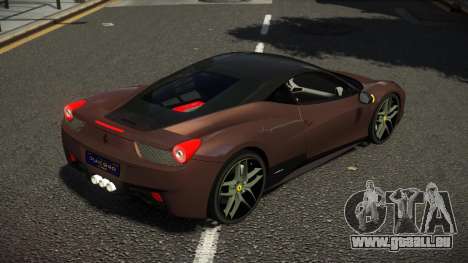 Ferrari 458 Fechino für GTA 4