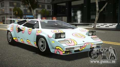 Lamborghini Countach Irgadu S5 pour GTA 4