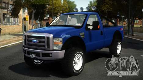 Ford F350 Garrol pour GTA 4