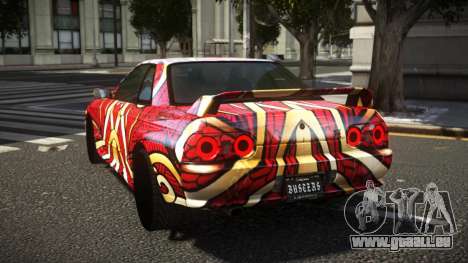 Nissan Skyline R32 Faskbo S14 pour GTA 4