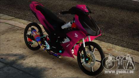 Mod Winner X Nos, RSX Malaysia pour GTA San Andreas