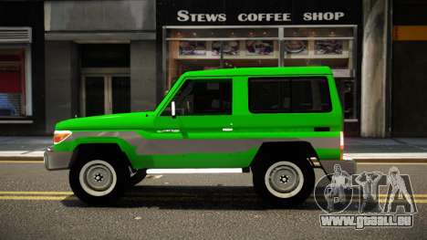 Toyota Land Cruiser Tacixo pour GTA 4