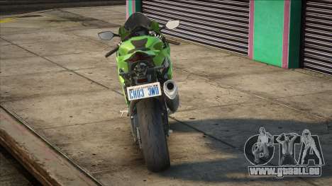 2024 Kawasaki Ninja ZX-10R HQ TEXTURES pour GTA San Andreas