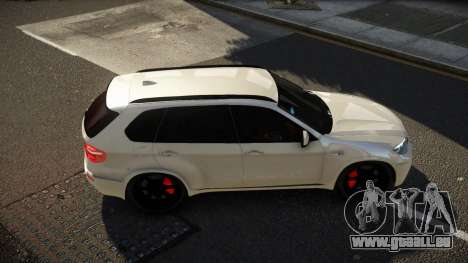 BMW X5 Merhole pour GTA 4