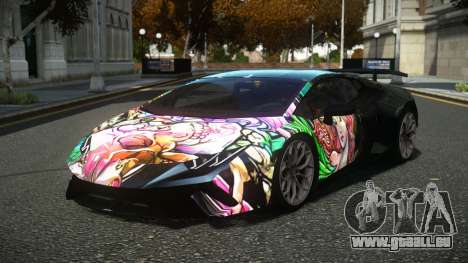 Lamborghini Huracan Takoshi S7 pour GTA 4