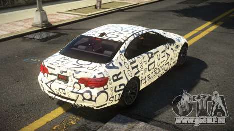 BMW M3 E92 Vaziro S6 pour GTA 4