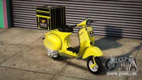 Meituan Vespa für GTA San Andreas