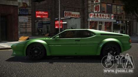 BMW M1 Vugard pour GTA 4