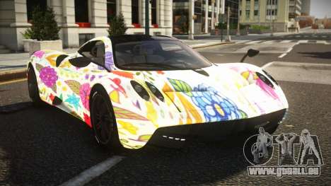 Pagani Huayra Lafory S2 pour GTA 4