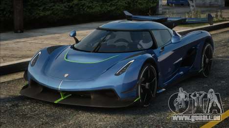 2020 Koenigsegg Jesko V1.1 pour GTA San Andreas