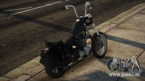 Triumph Bonnevile 1976 (The Walking Dead) v2 pour GTA San Andreas