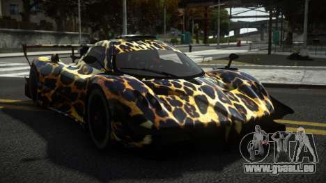 Pagani Zonda Yoshiro S8 pour GTA 4