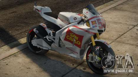 [MotoGP 2011] HONDA RC212V SAN CARLO pour GTA San Andreas