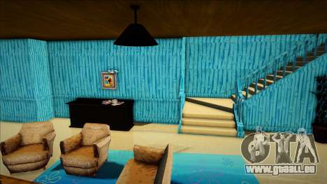 Intérieur de la maison Pineapple pour GTA San Andreas