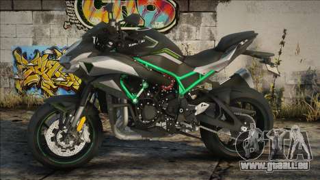 2020 Kawasaki Z-H2 LOW TXD pour GTA San Andreas