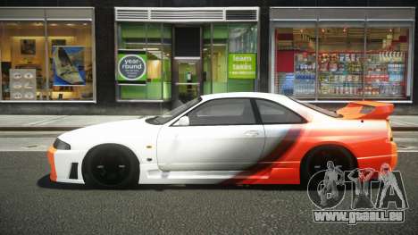 Nissan Skyline R33 Nebung S10 für GTA 4